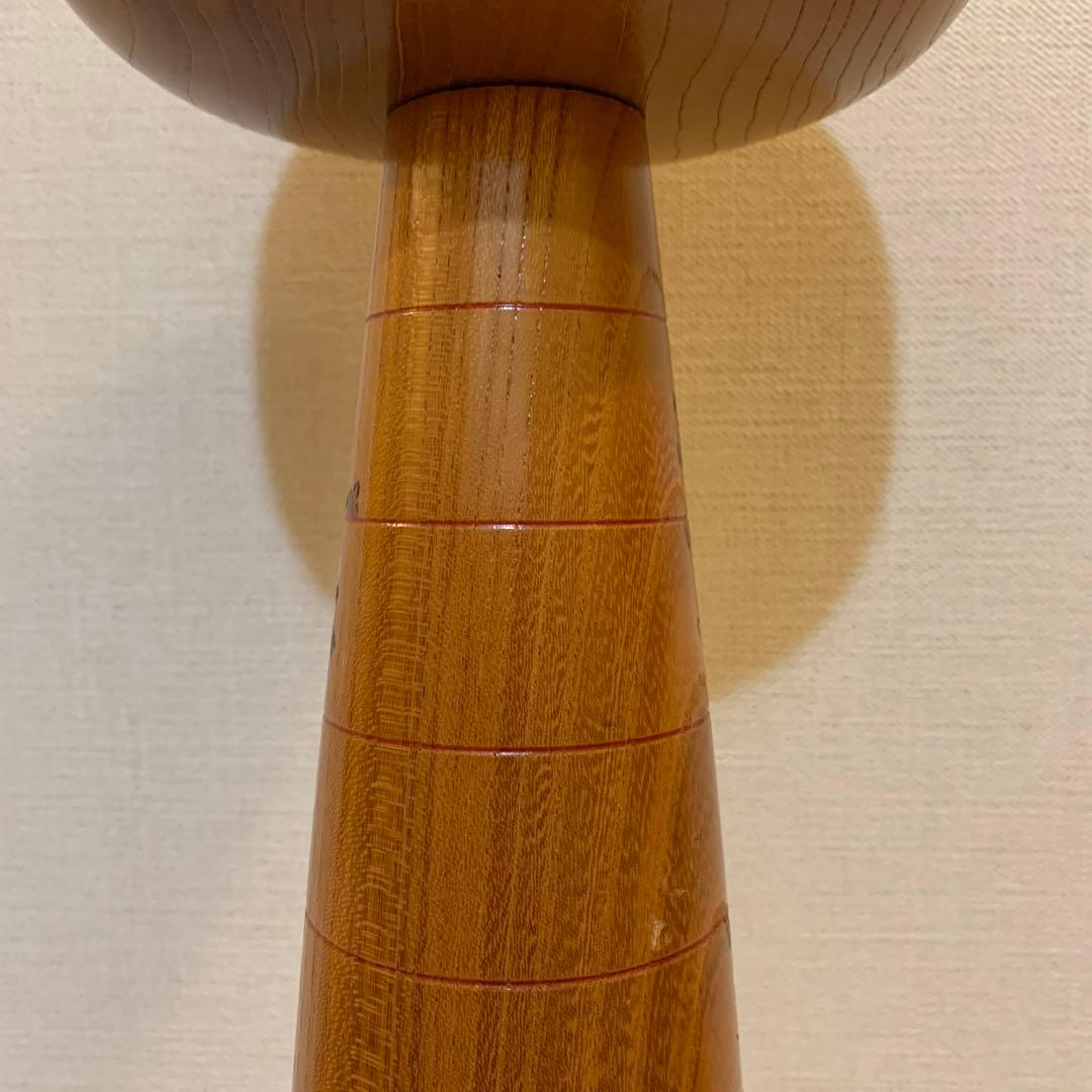 創作こけし　 辻田亮三作　【花のこみち】　高さ　約40㎝！