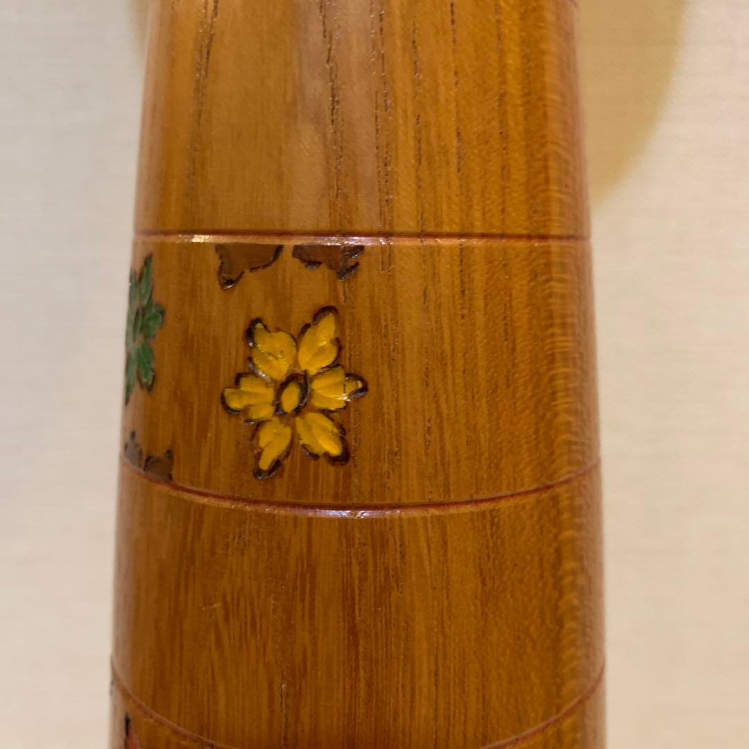 創作こけし　 辻田亮三作　【花のこみち】　高さ　約40㎝！