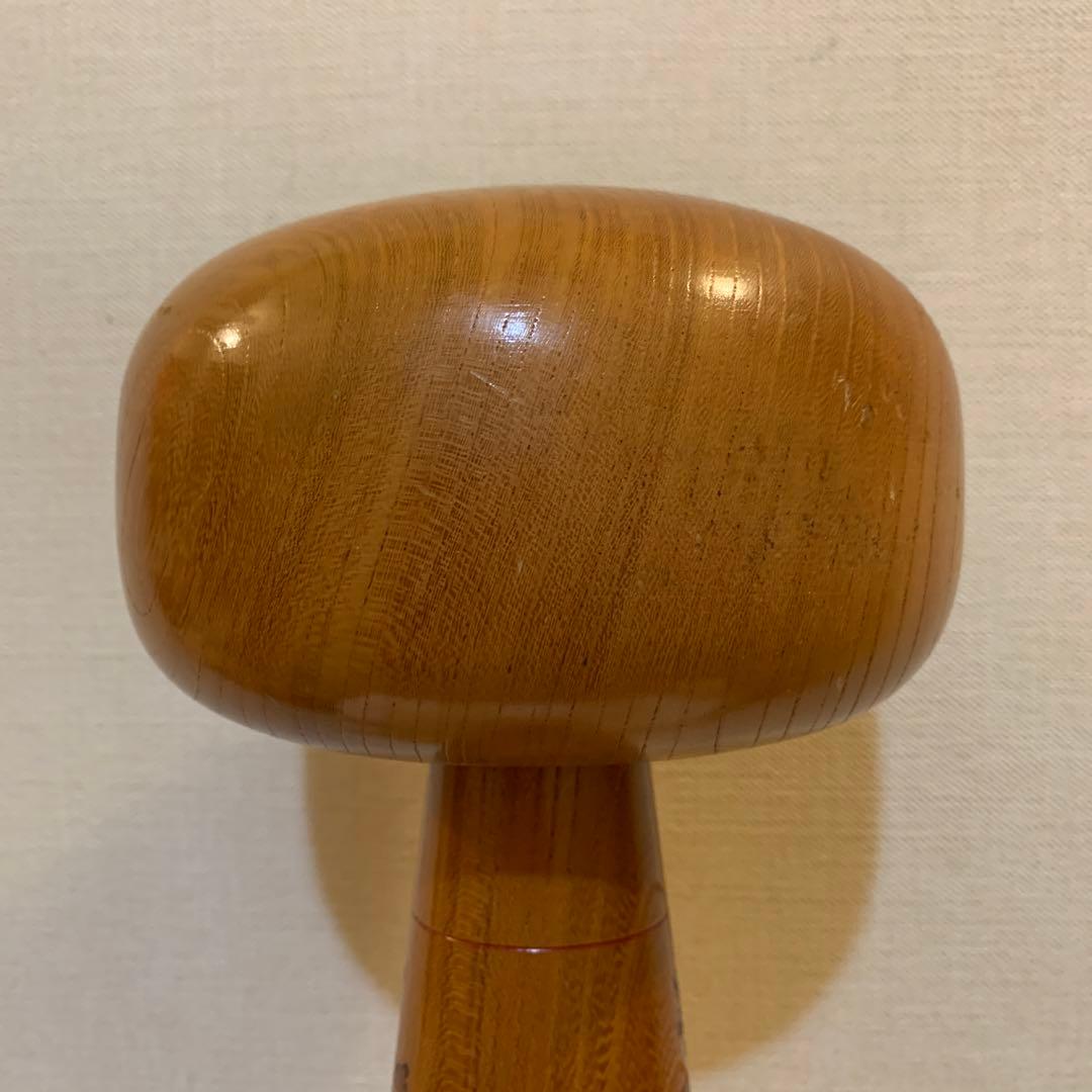 創作こけし　 辻田亮三作　【花のこみち】　高さ　約40㎝！