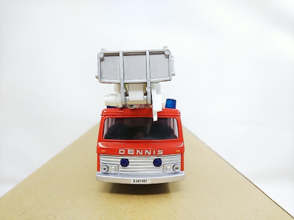 コーギー Fire Brigade 消防車 高所作業車 モデルミニカー