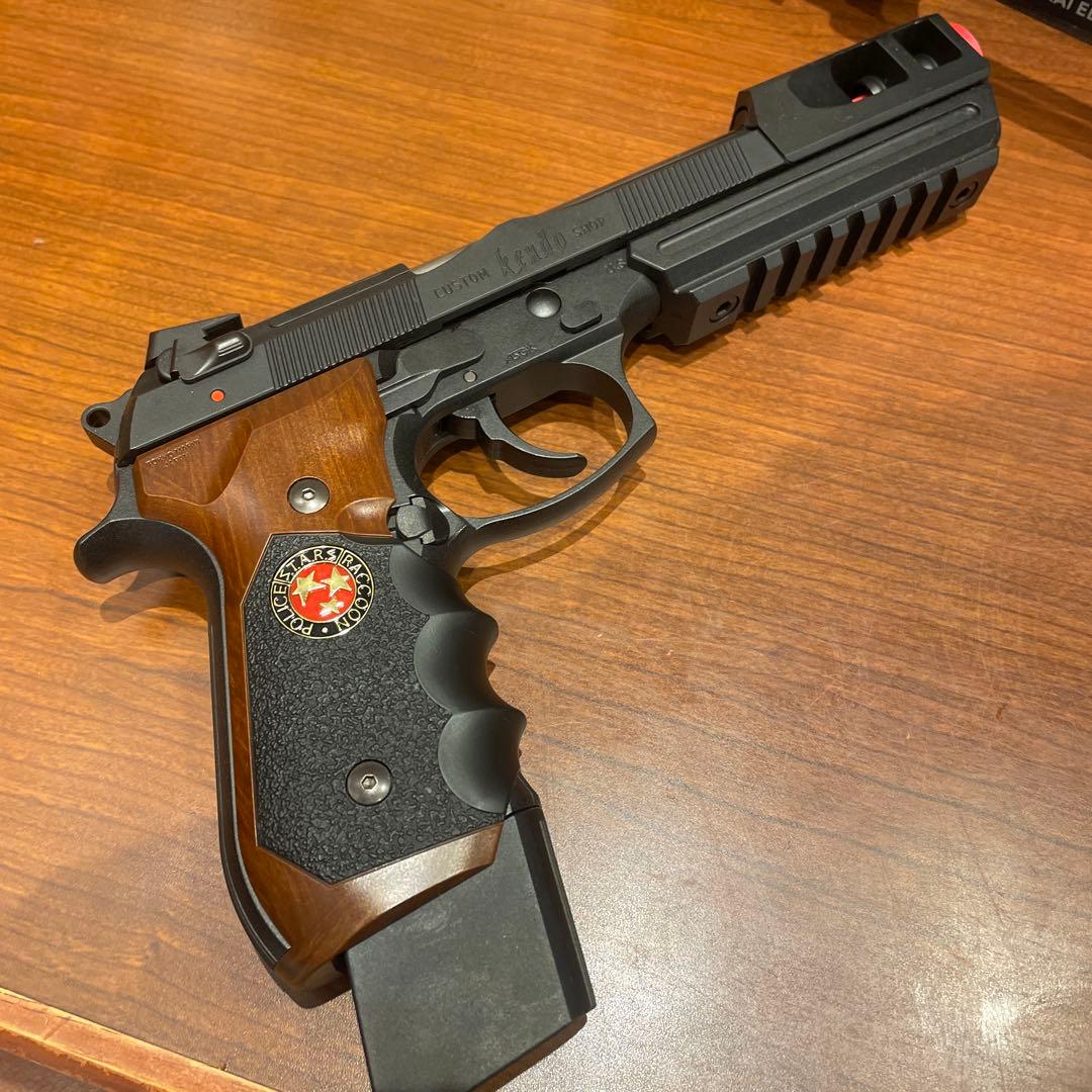 東京マルイ　サムライエッジ　バリーバートンモデル　ver2 限定品　ガスガン