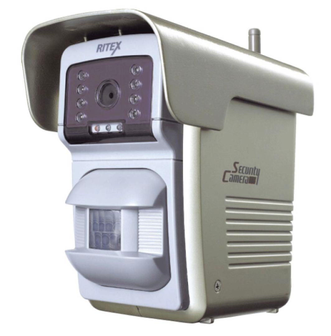 hiroセンサー自動撮影 防犯録画カメラ400shot感知式 防犯・監視用