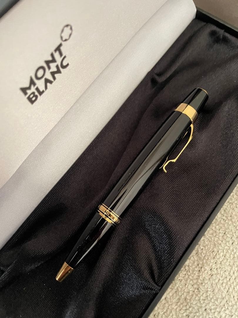 ◾️MONT BLANC モンブラン◾️BOHEME ボエム ボールペン◾️箱付属