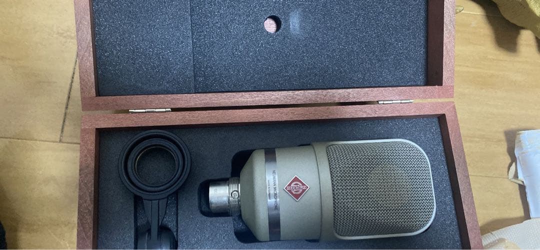 NEUMANN TLM107 EA4マウントセット 美品