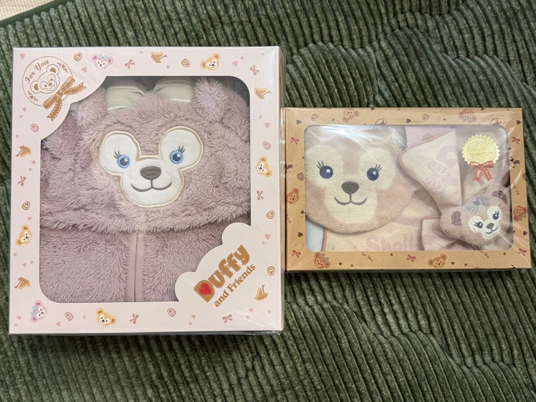 TDR　ダッフィー　シェリー・メイ　ベビーギフト3点セット　ディズニーシー限定