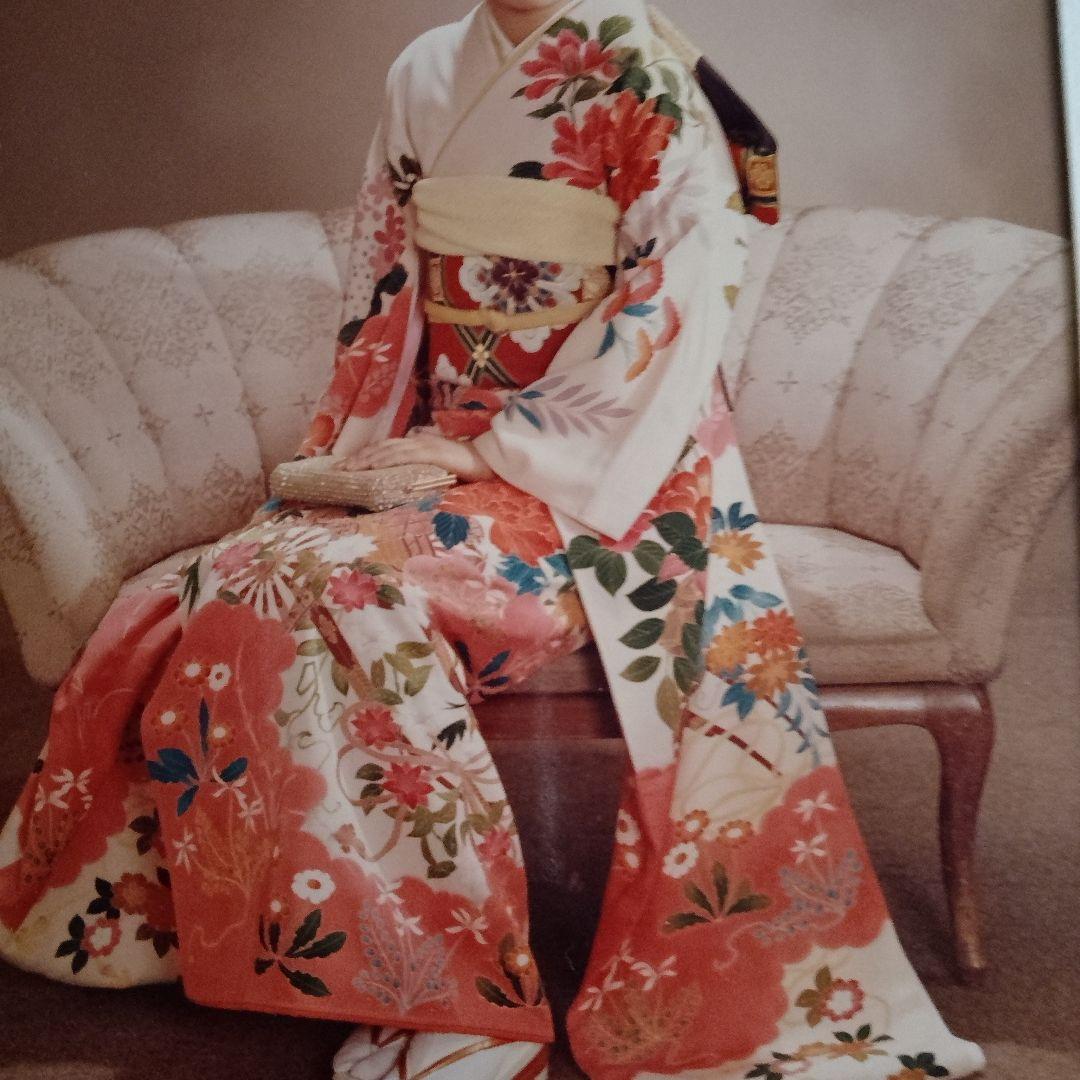 新春セール中！超美品作家物、一級技能士手縫いの加賀友禅の振袖（着画あり）