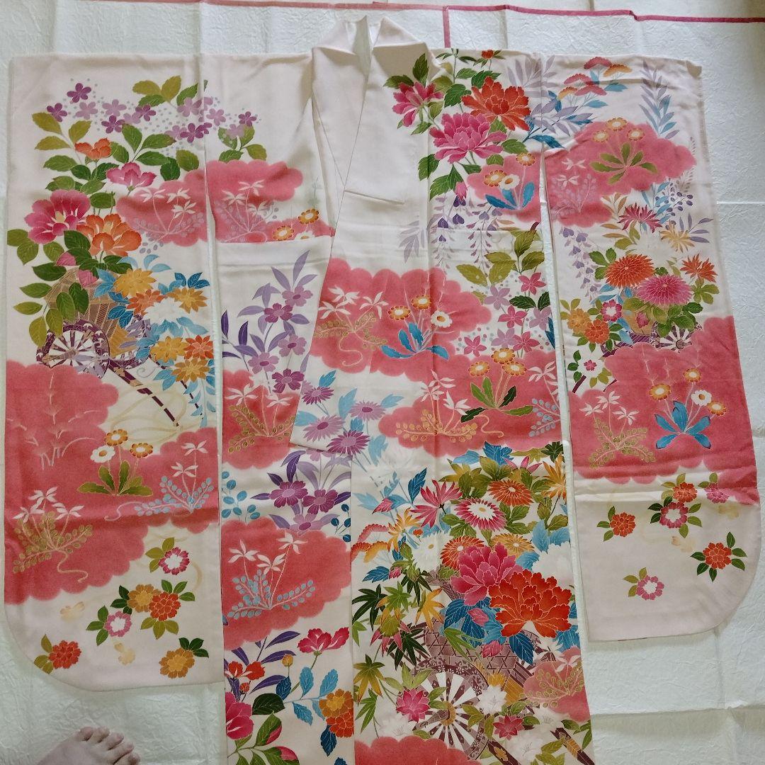 新春セール中！超美品作家物、一級技能士手縫いの加賀友禅の振袖（着画あり）