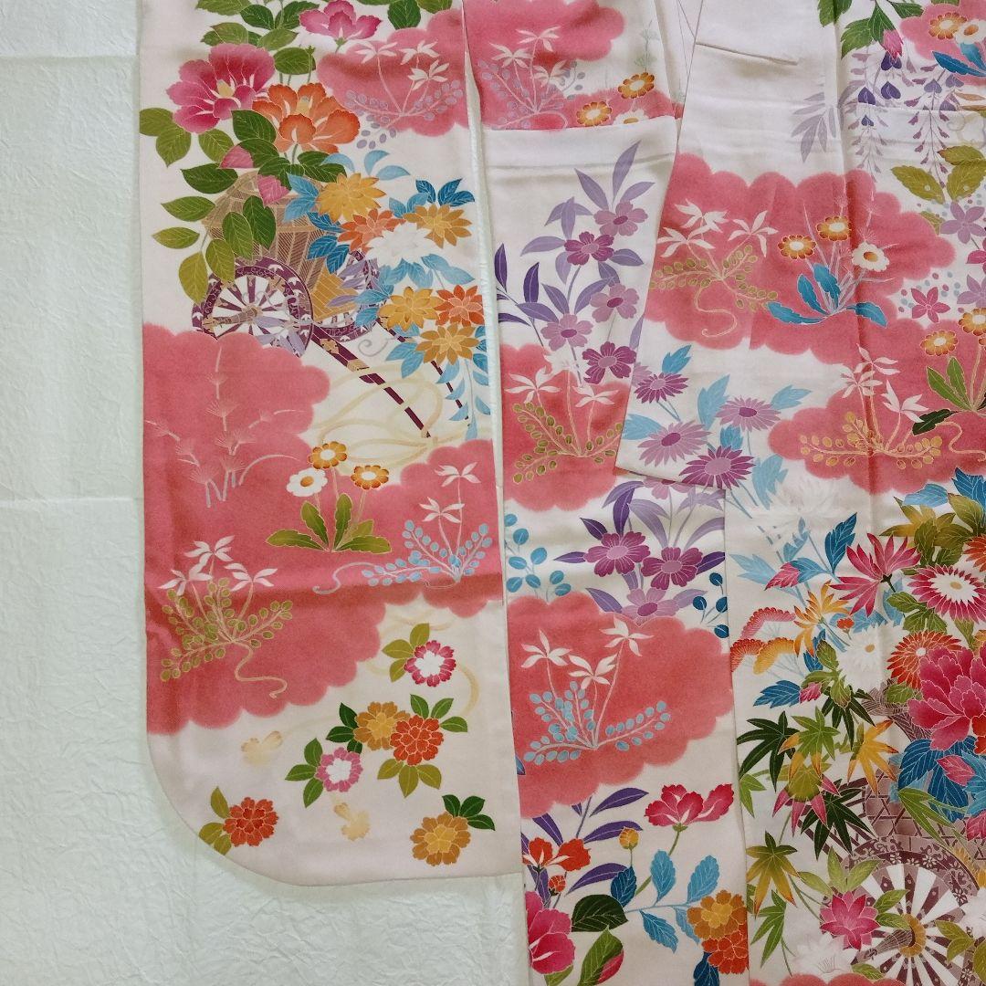 新春セール中！超美品作家物、一級技能士手縫いの加賀友禅の振袖（着画あり）