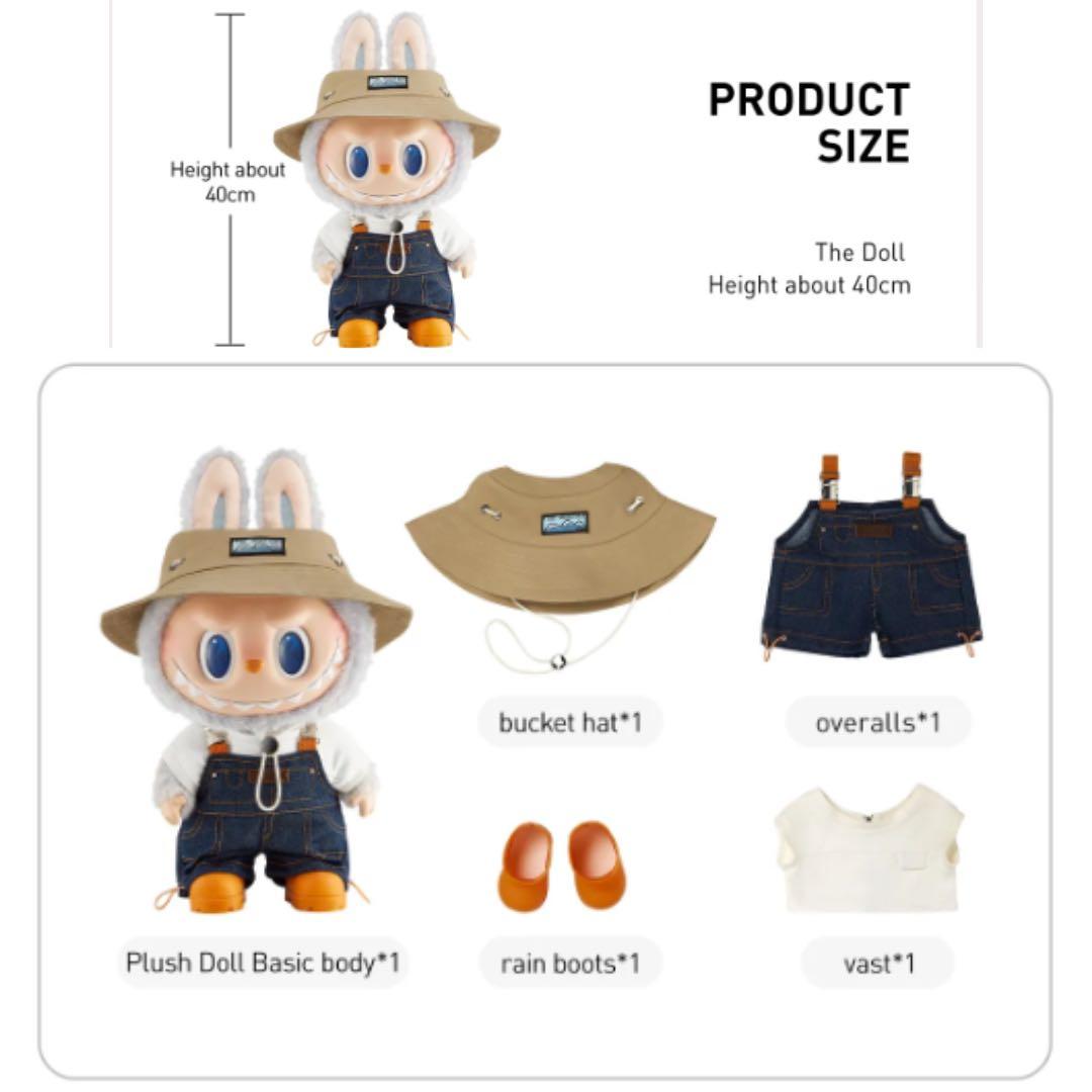 【値下げ中】Popmart Labubu FALL IN WILD2種新品未開封