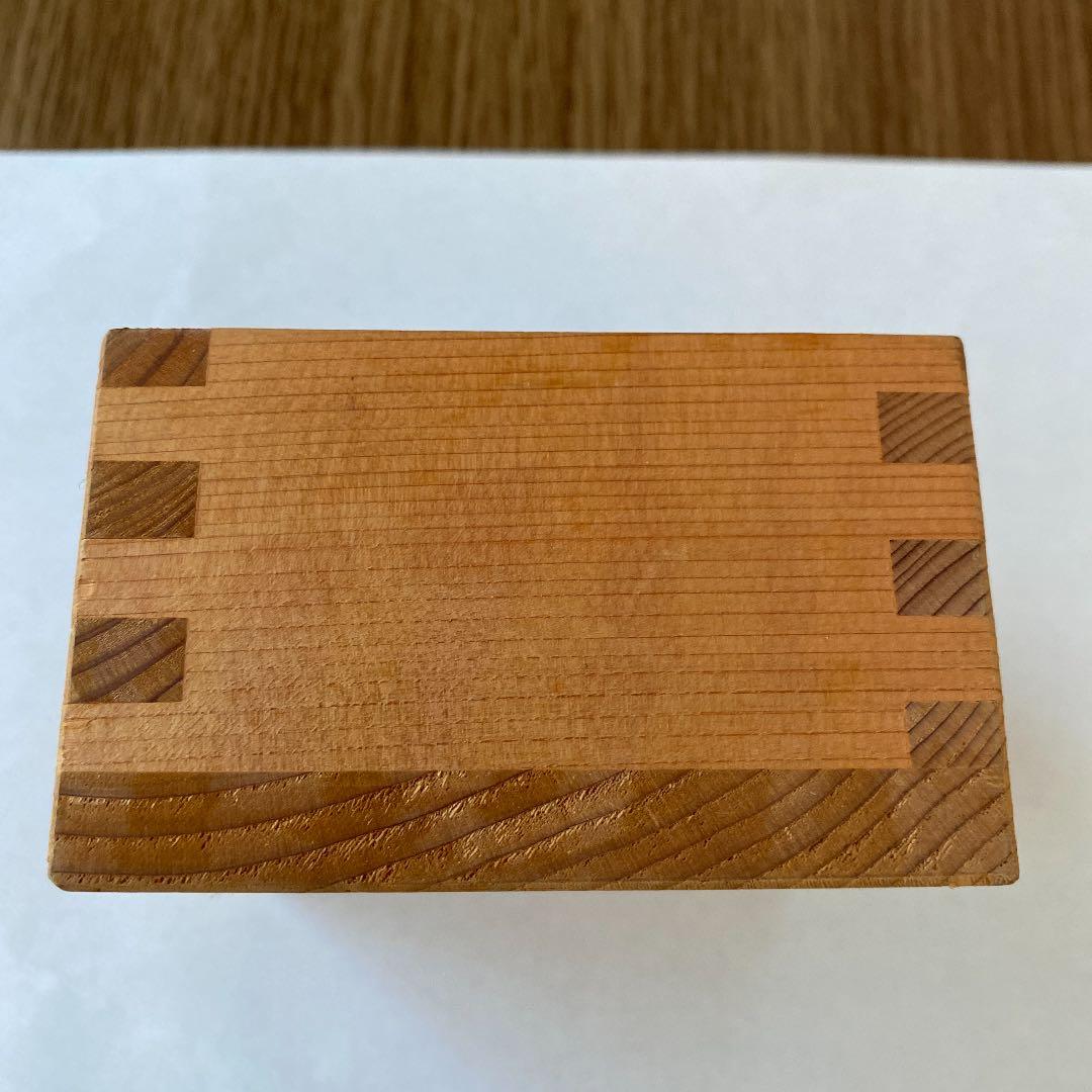 長州力　枡　引退記念パーティー　非売品