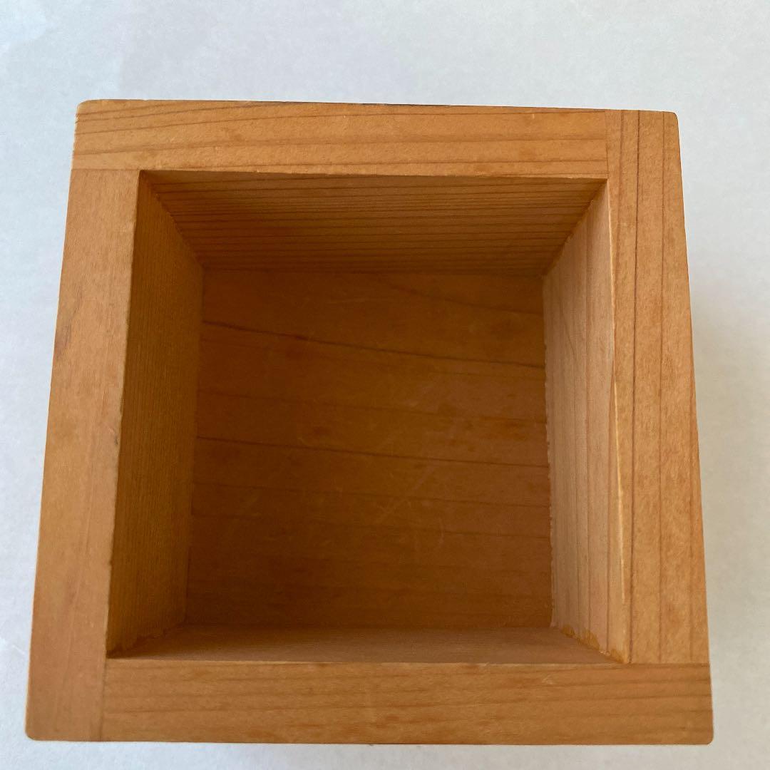 長州力　枡　引退記念パーティー　非売品