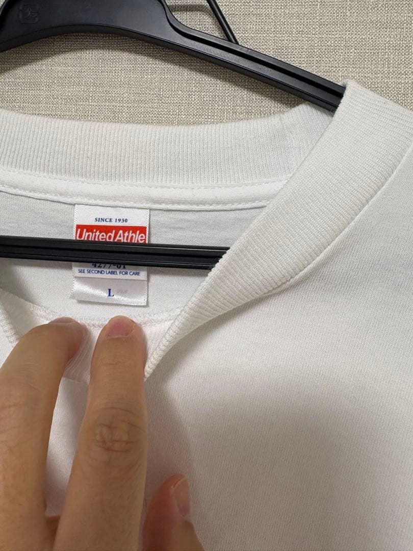 らき☆すた MOGRAコラボ Tシャツ