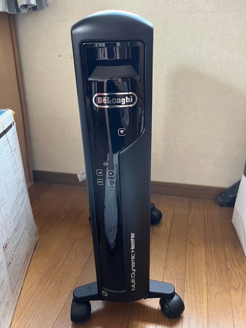 【美品】デロンギ　 オイルヒーター　MDH15WIFI-BK　10~13畳用