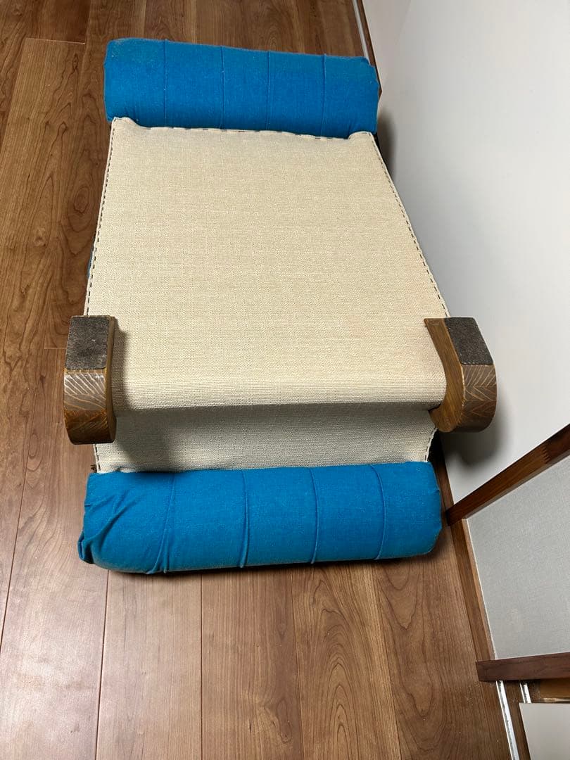 Phoya様　Terrace_co-vo ターコイズ ボタン留めソファ