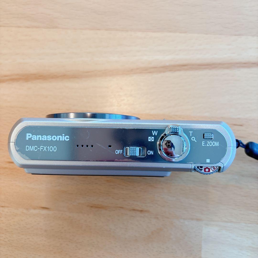 DMC-FX100 LUMIX パナソニック　デジカメ