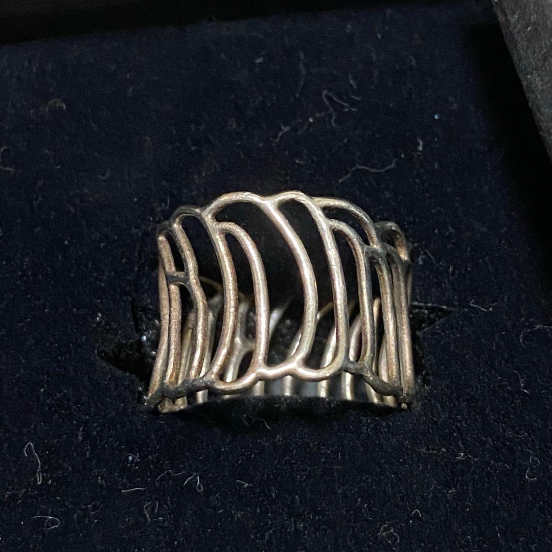 ミナペルホネン　スルカ　sulka リング　シルバー　オマケタイル付