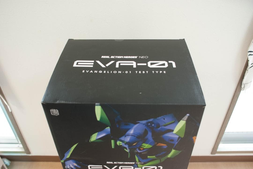 【RAH  NEO エヴァンゲリオン初号機】 初回生産限定アイテム付属
