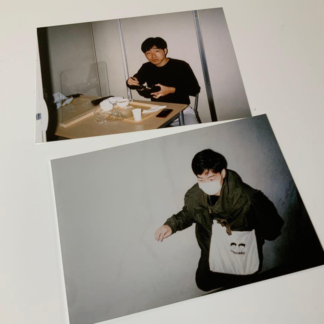 ジャルジャル　写真集2020 砂つぶ受注生産　ポストカード　アクキー（最終価格）