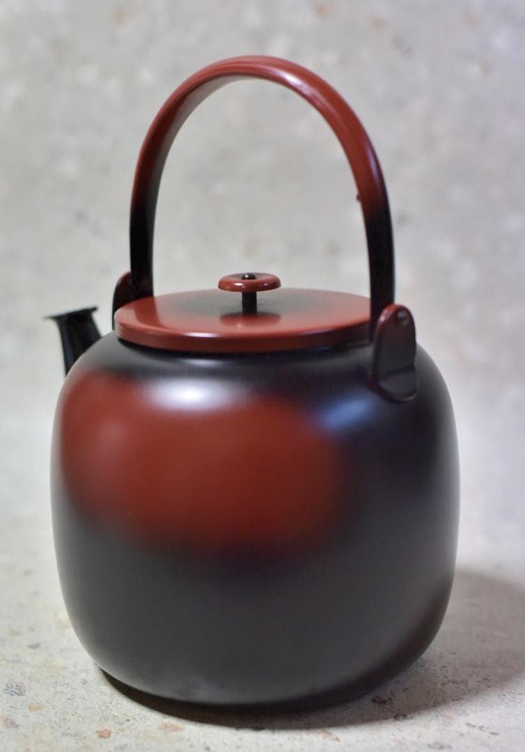 腰黒水次　水指【極上品】　銅製品　お茶道具