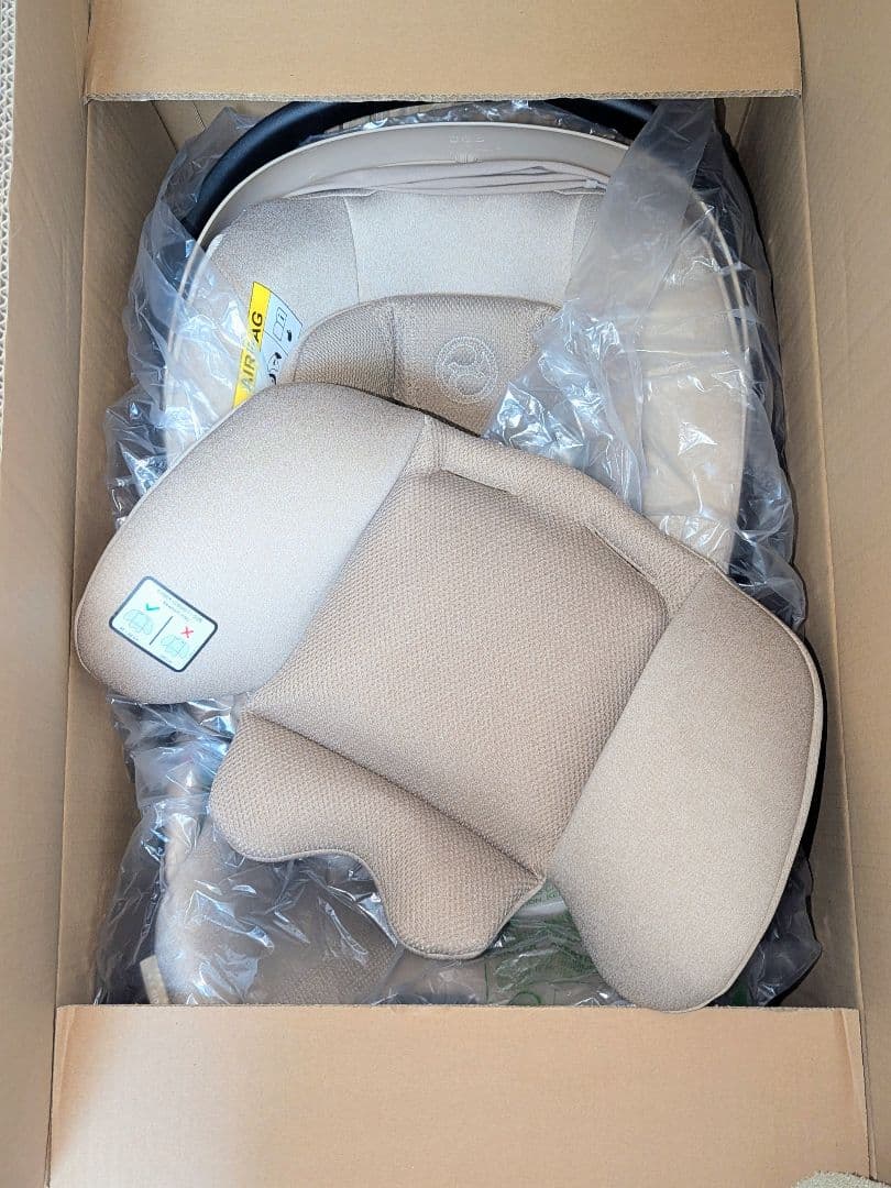 【美品】CYBEX CLOUD T i-SIZE　新生児用ベビーシート