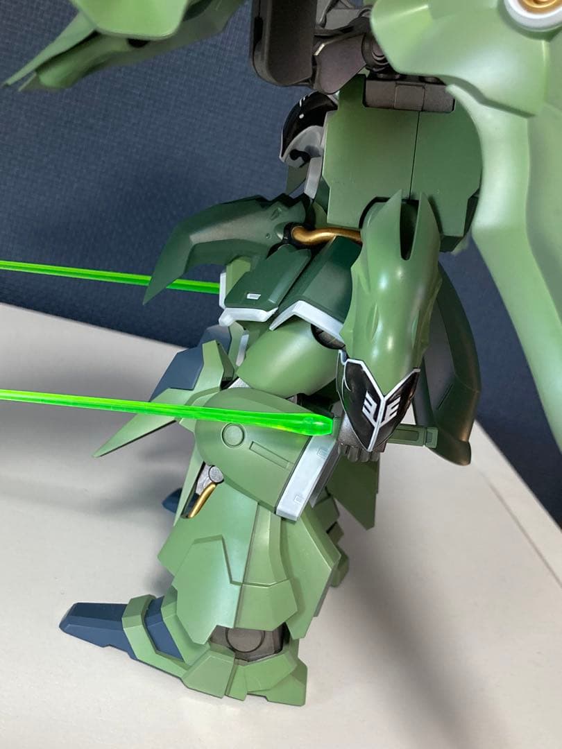 HG クシャトリヤ　全塗装　半ツヤ仕上げ