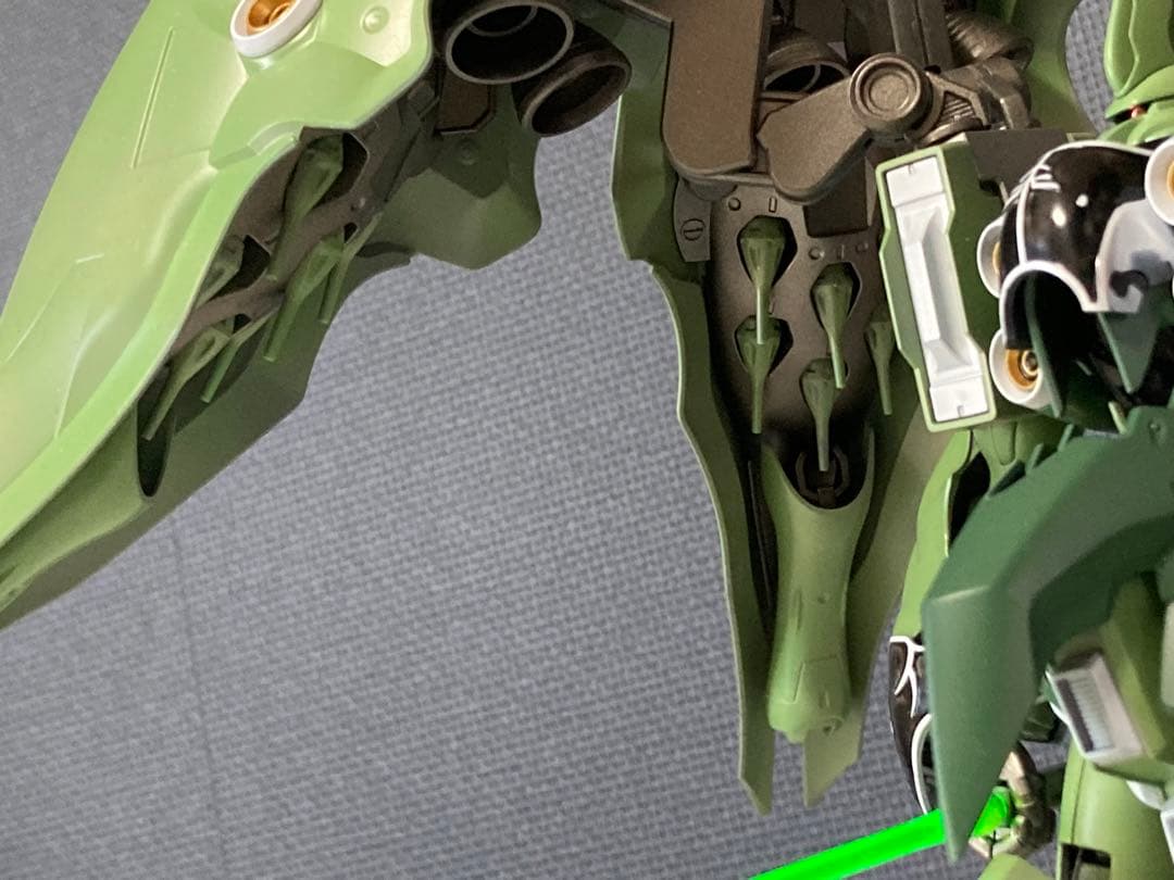 HG クシャトリヤ　全塗装　半ツヤ仕上げ