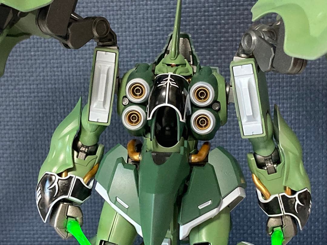 HG クシャトリヤ　全塗装　半ツヤ仕上げ