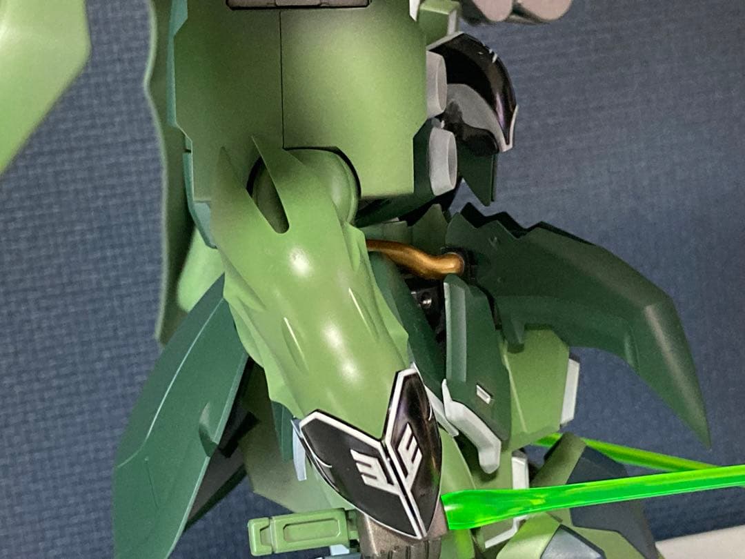 HG クシャトリヤ　全塗装　半ツヤ仕上げ