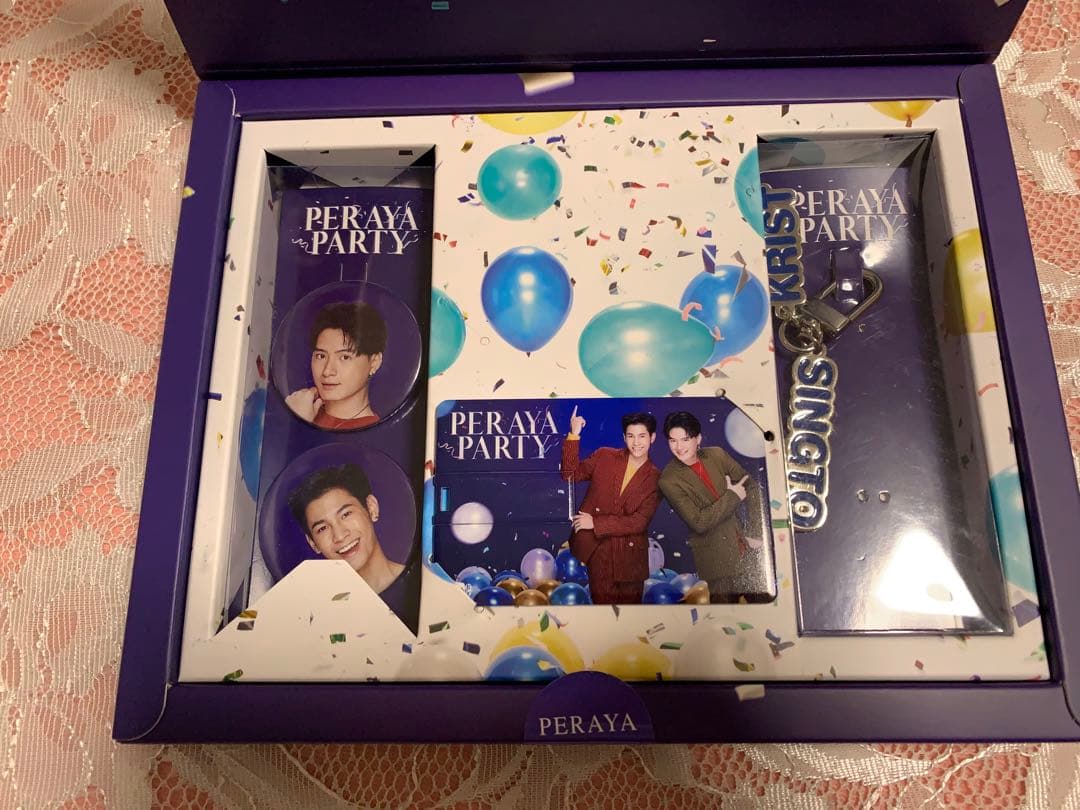 Peraya Party 入場者特典　キーホルダーセット