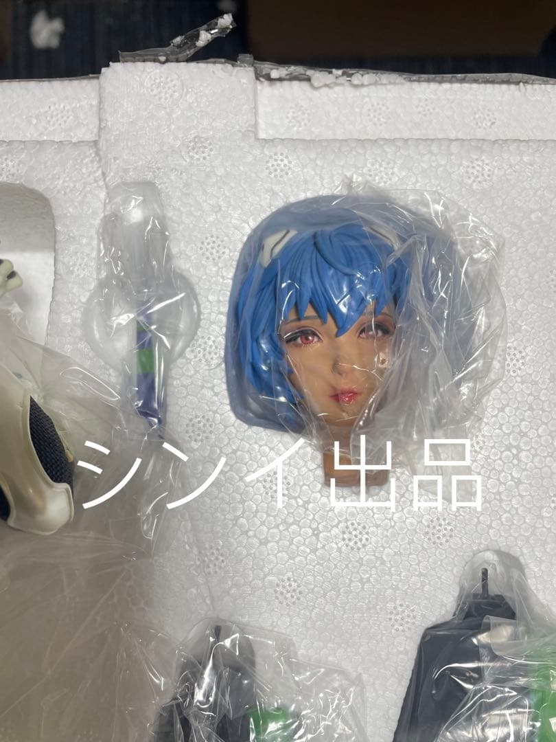 翌日発送　PPS　綾波レイ　1／4スケール　フィギュア　ガレージキット