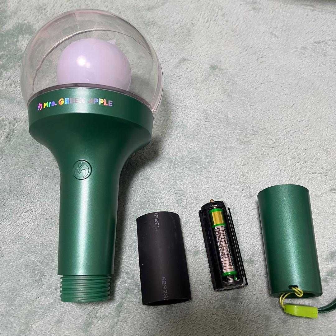 Mr. GREEN APPLE 公式ペンライト