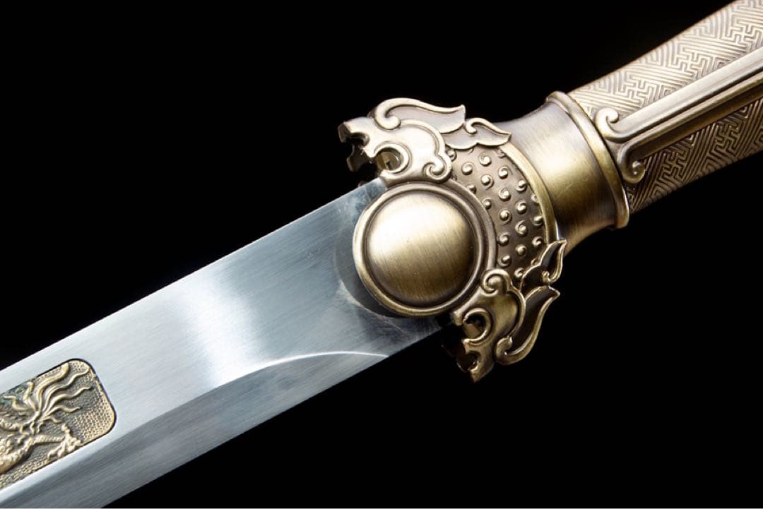 玉璽 刀装具 日本刀 武具 鑑賞刀 居合刀 模造刀 舞踊刀