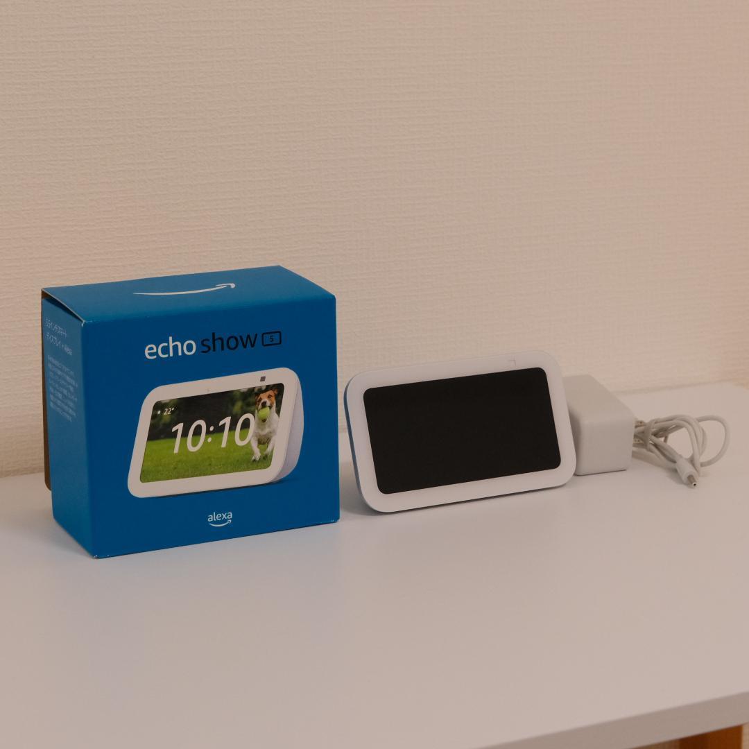 Echo Show 5（第3世代）スマートディスプレイ グレーシャーホワイト