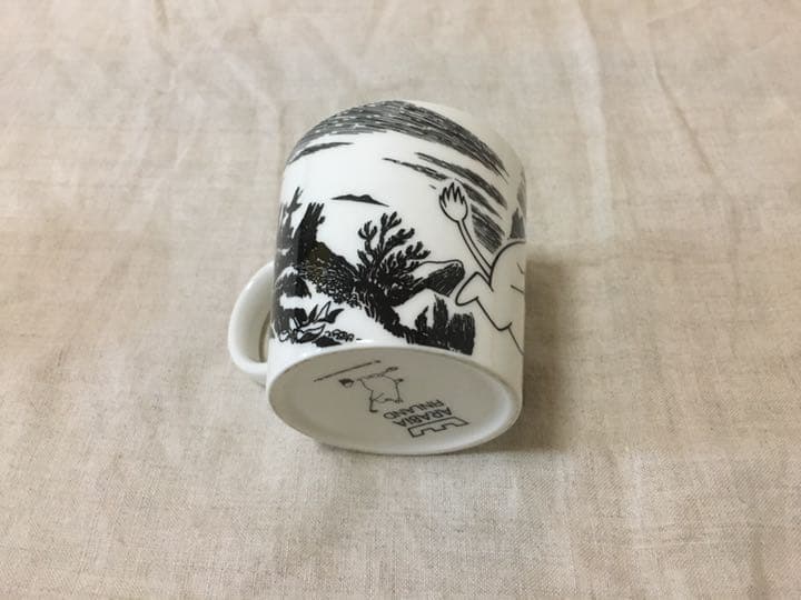 イッタラ ARABIAアラビア ムーミン アドベンチャーシリーズマグカップ