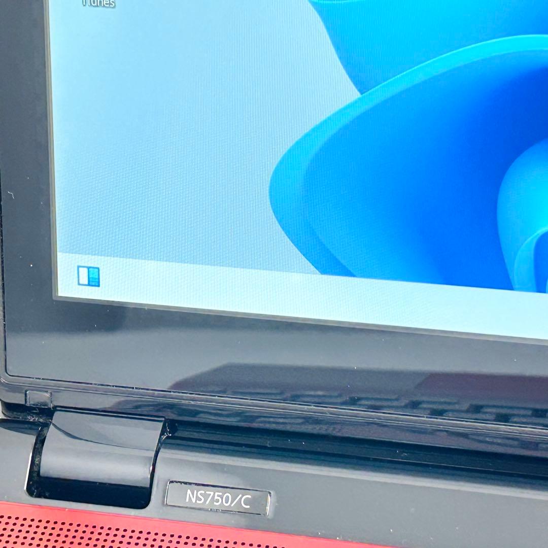 Windowsノート本体 NEC Lavie Core-i7 SSD+HDD 1TB Windows11