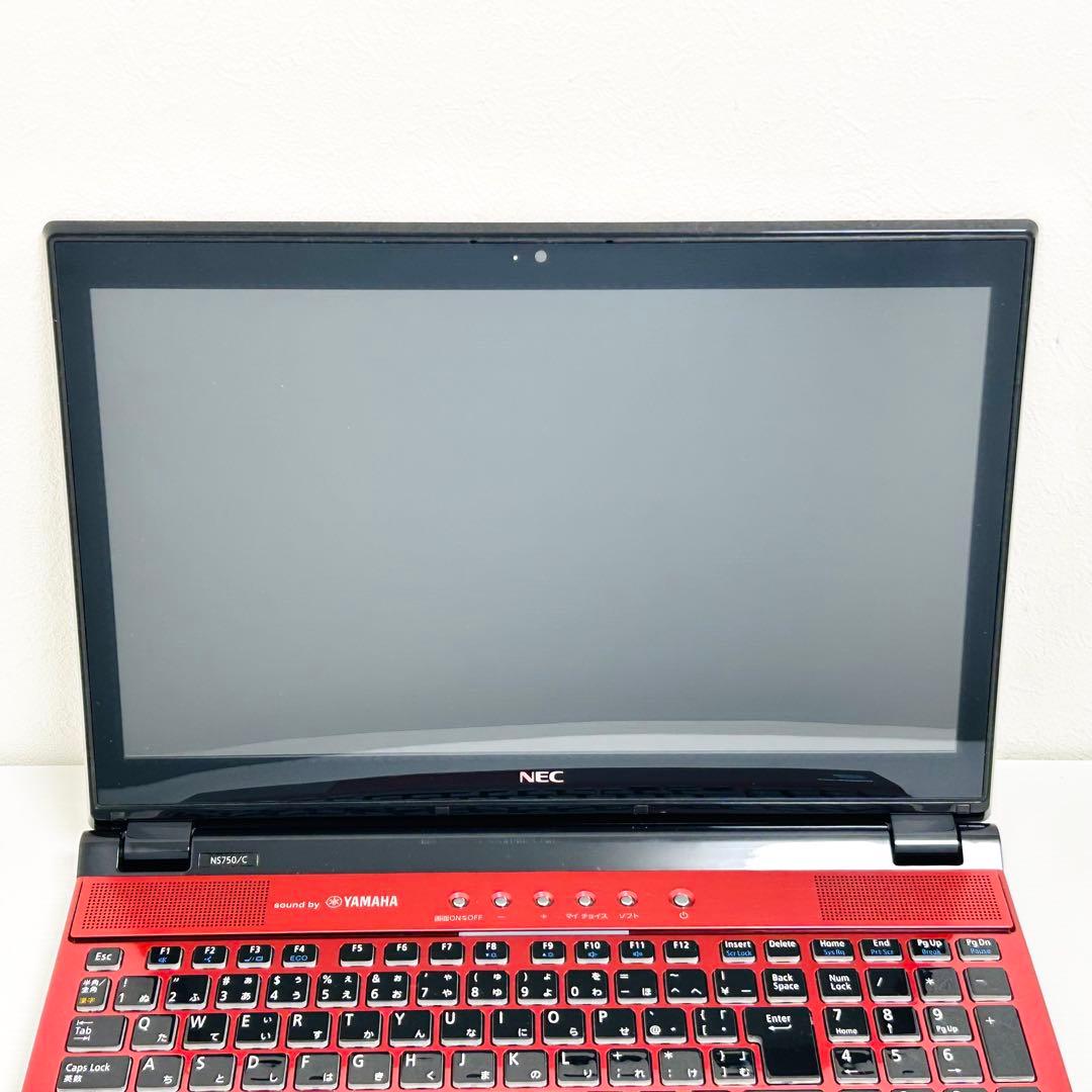 Windowsノート本体 NEC Lavie Core-i7 SSD+HDD 1TB Windows11