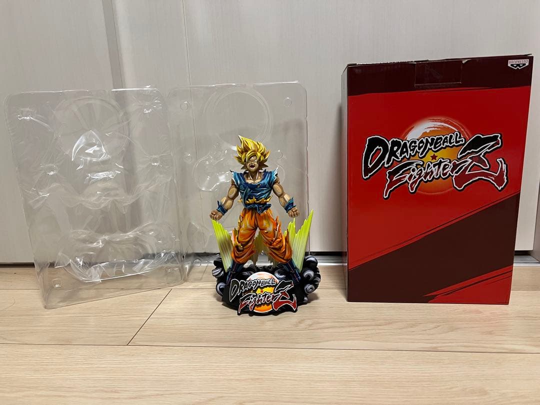 SMSD 二次元彩色 孫悟空 ジオラマ フィギュア ドラゴンボールファイターズ