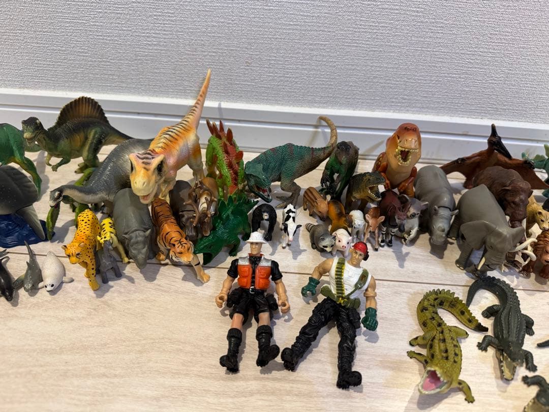 【破格】アニア81体 セット フィギュア