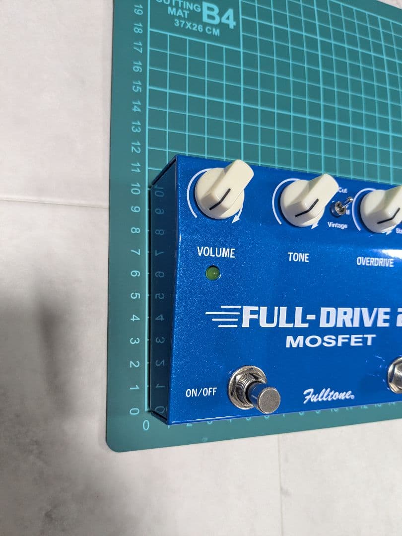 フルトーン エフェクター Fulltone FULLDRIVE 限定 値下
