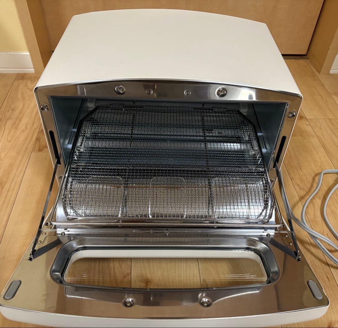 Aladdin グラファイトグリル&トースター ホワイト　AGT-G13A