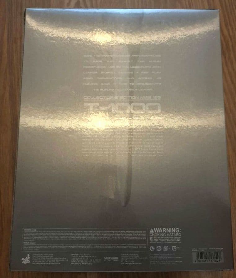 最終値下げホットトイズ ターミネーター2 T-1000