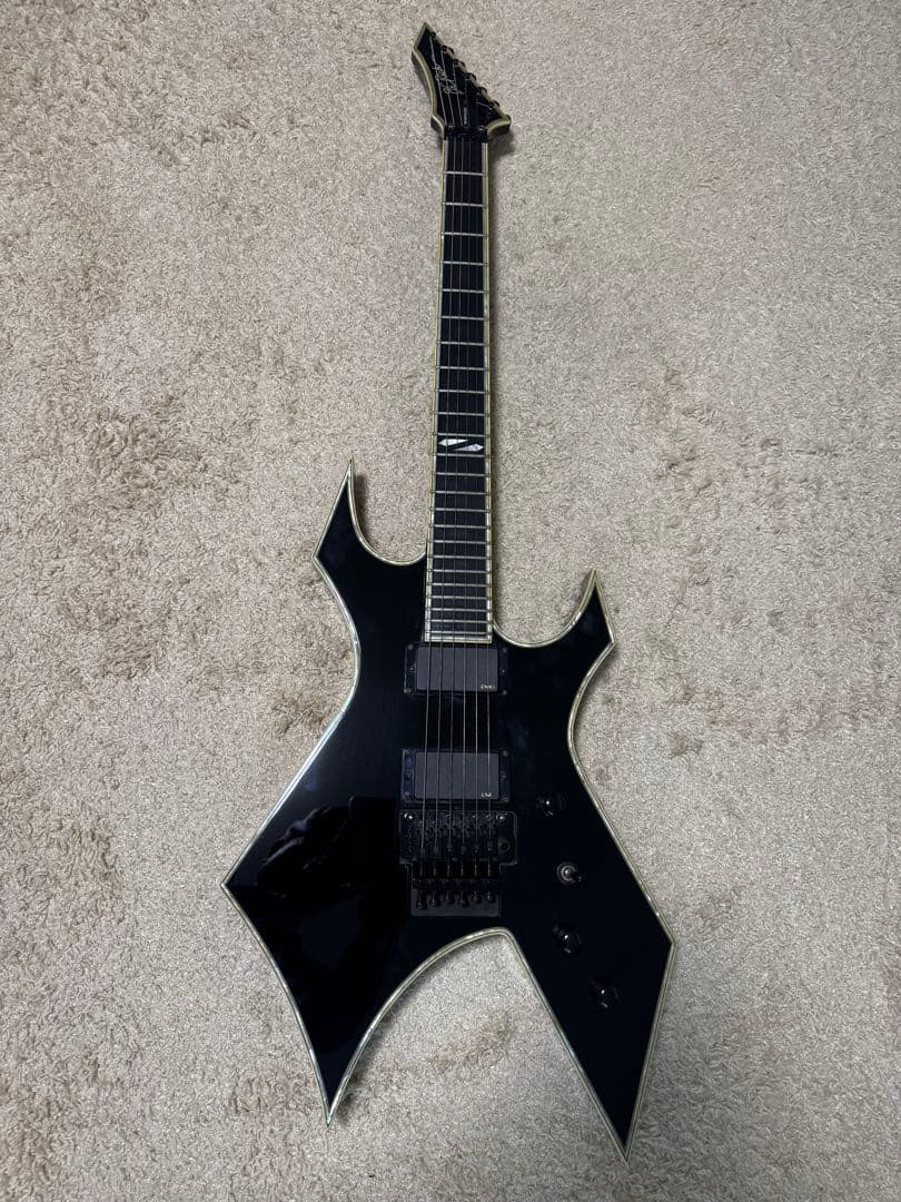 美品B.C. RICH WARLOCK NJ DELUXE