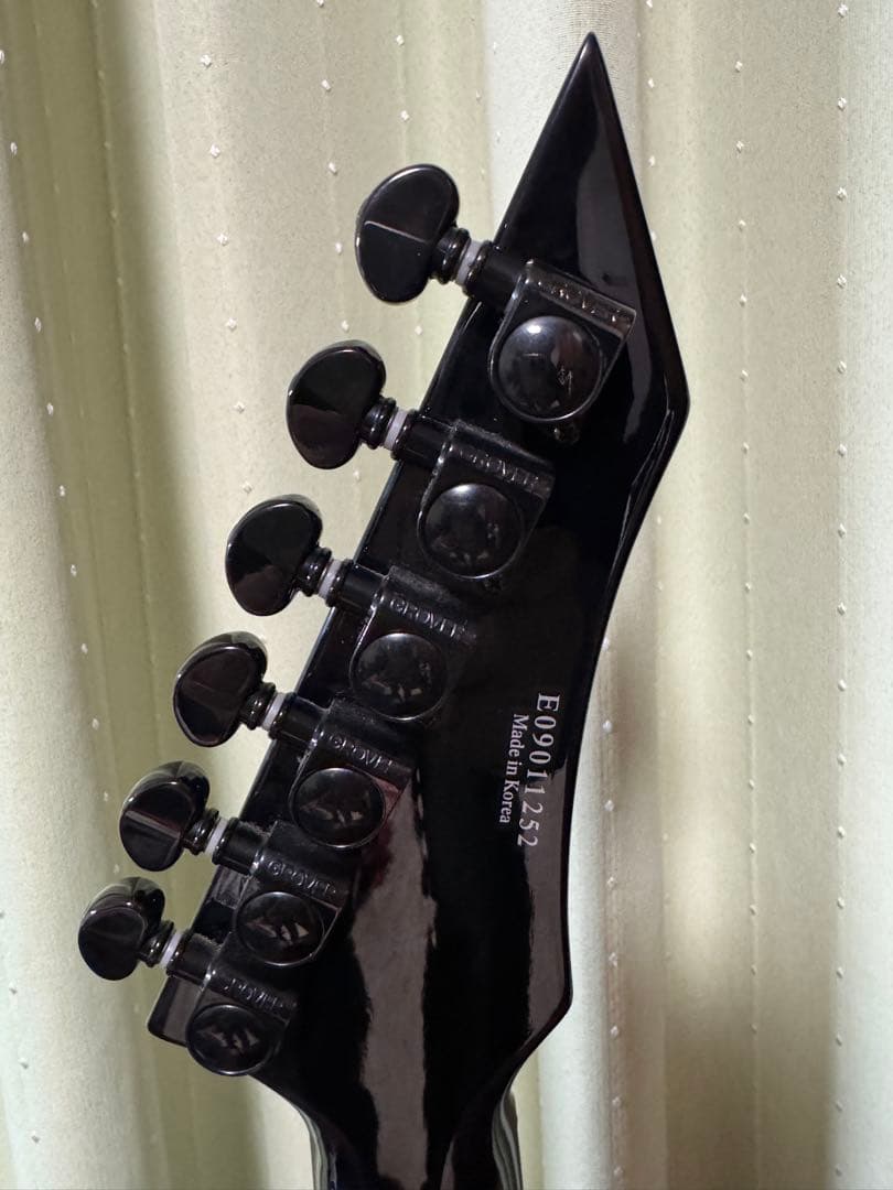 美品B.C. RICH WARLOCK NJ DELUXE