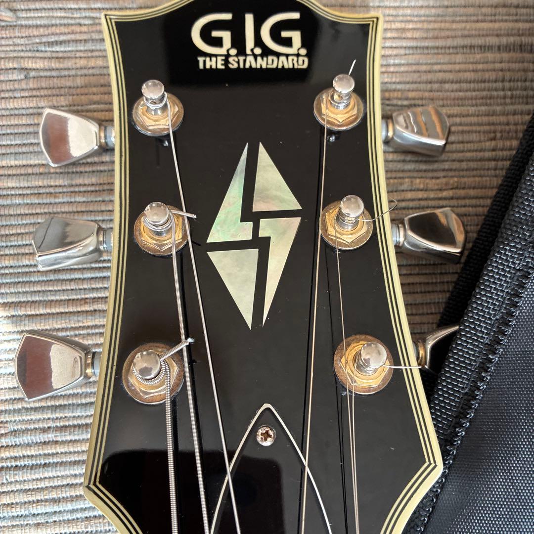 G.I.G. THE STANDARD ホワイトエレキギター