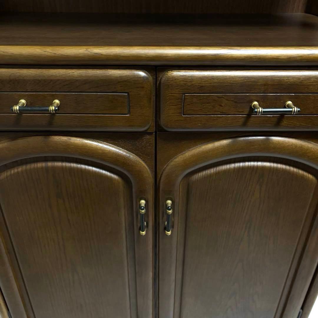 カリモク　キャビネット　サイドボード　電話台　FAX台　花台　飾り台　チェスト