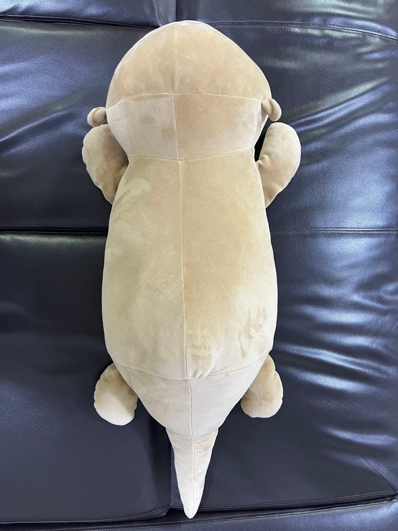 カワウソ　ぬいぐるみ　ハッピーマリン　特賞　新江ノ島水族館