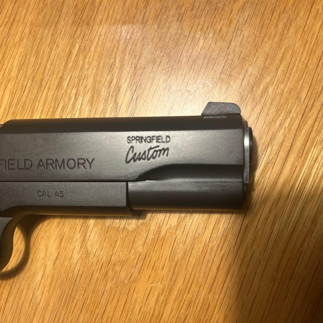 東京マルイ　MEUピストル　スプリングフィールドアーモリー純正カスタム