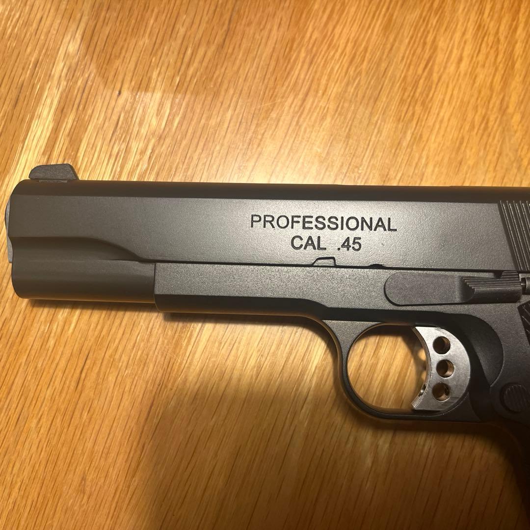 東京マルイ　MEUピストル　スプリングフィールドアーモリー純正カスタム