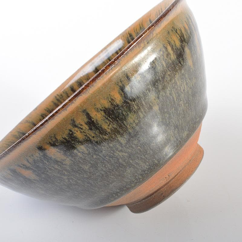 中国　禾目天目茶碗　在銘　V　R6283