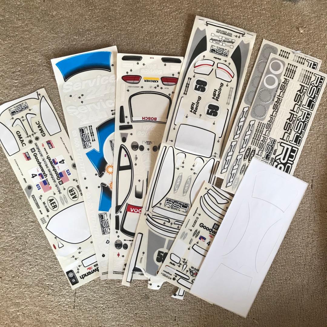 ホビーラジコン HPI RACING MICRO RS4 1/18 4WD